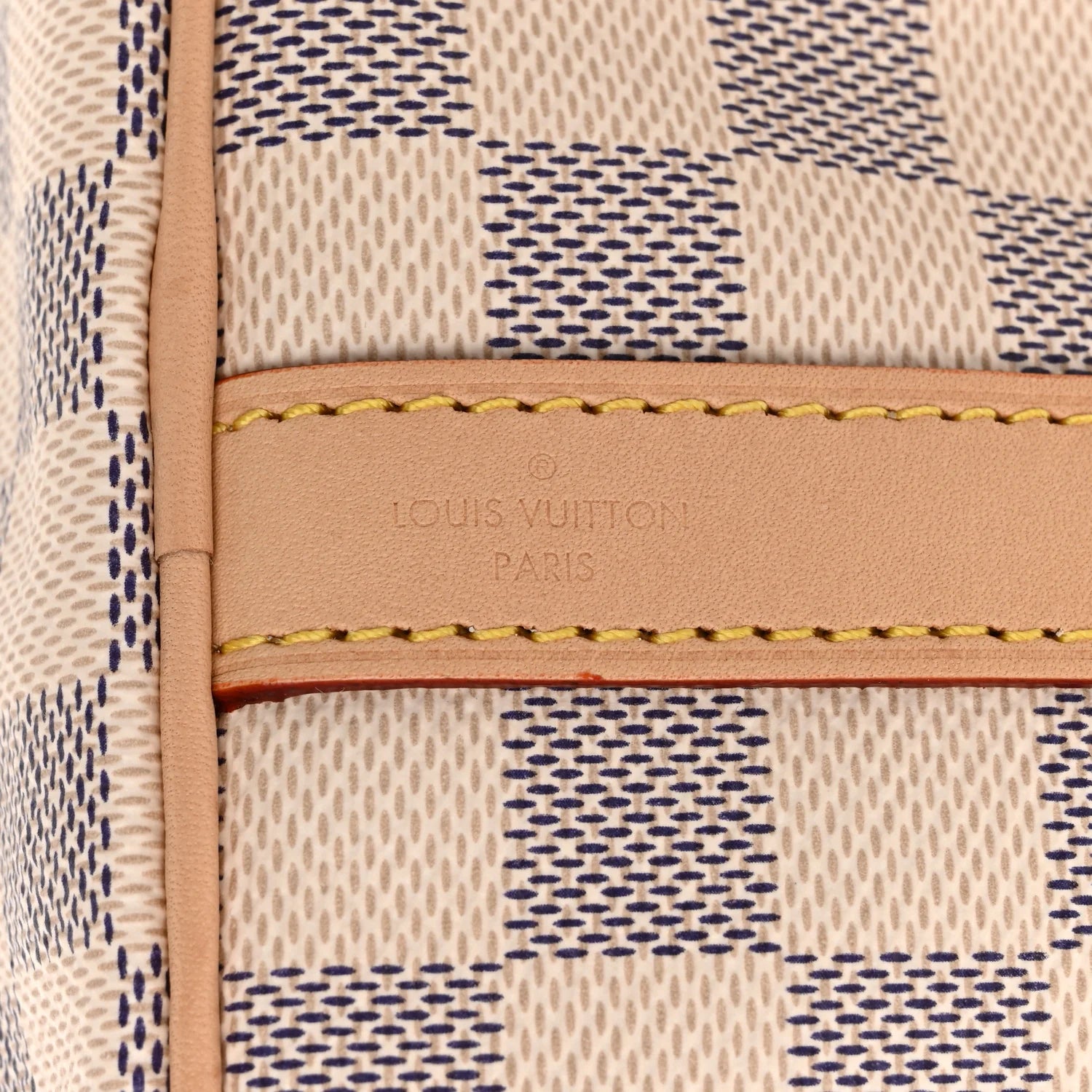 Damier Azur Speedy Bandouliere 25