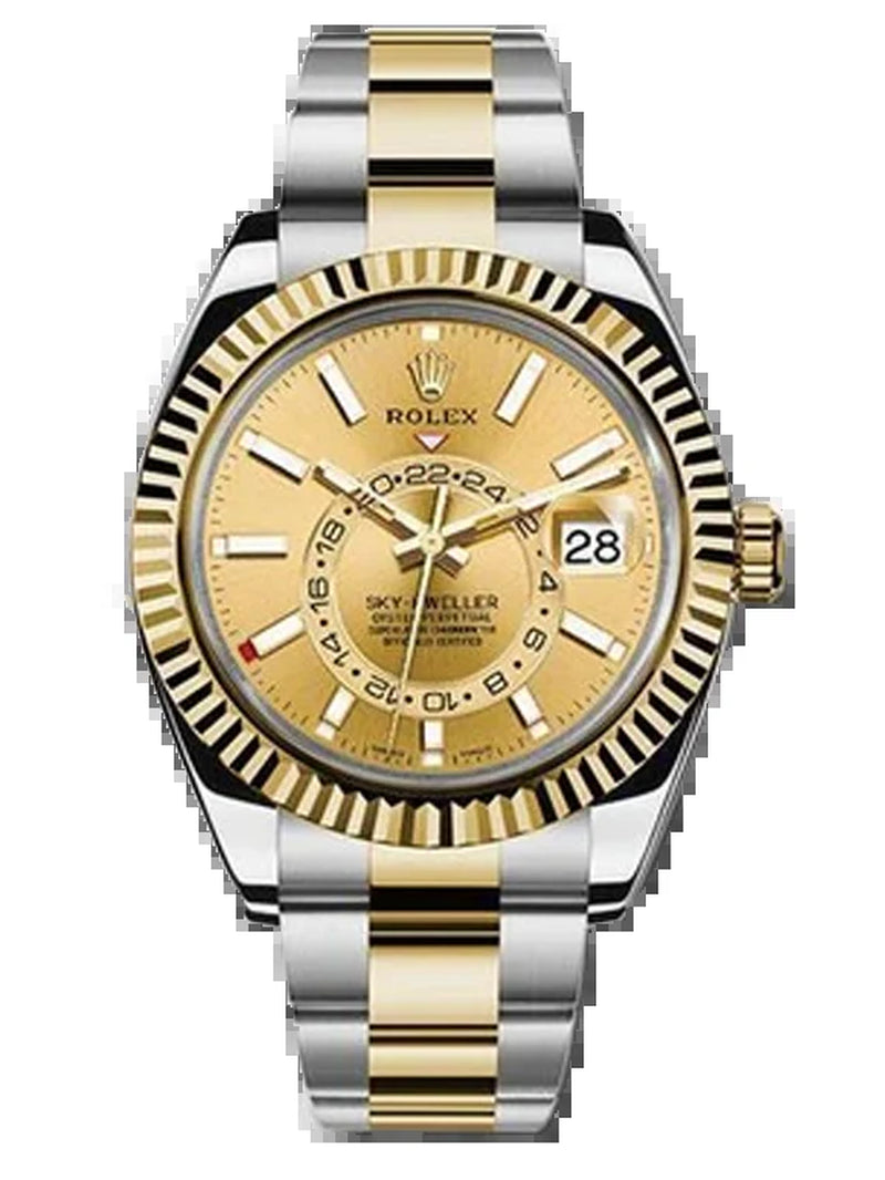 Rolex Oyster Sky-Dweller 42 Watch 326933 Ch
