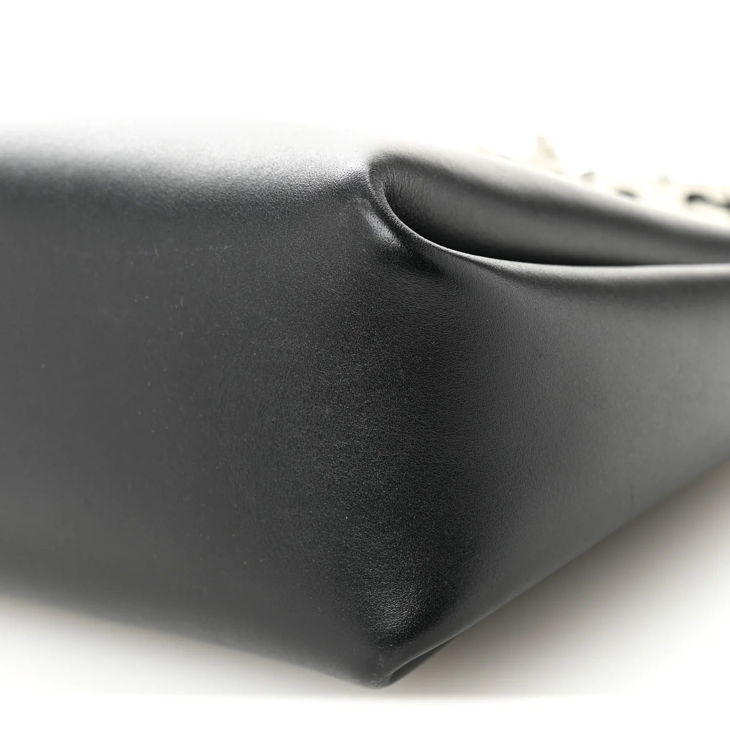 Smooth Calfskin Marquess Shoulder Bag Black