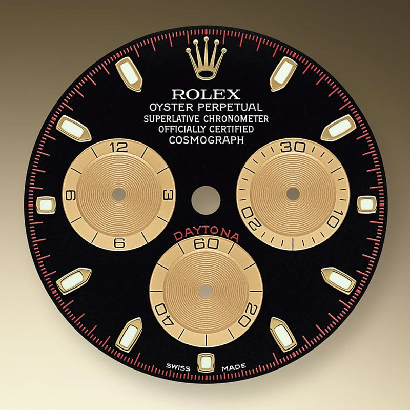 Cosmograph Daytona, 18K Yellow Gold, 40Mm, Ref# 116518Ln-0047