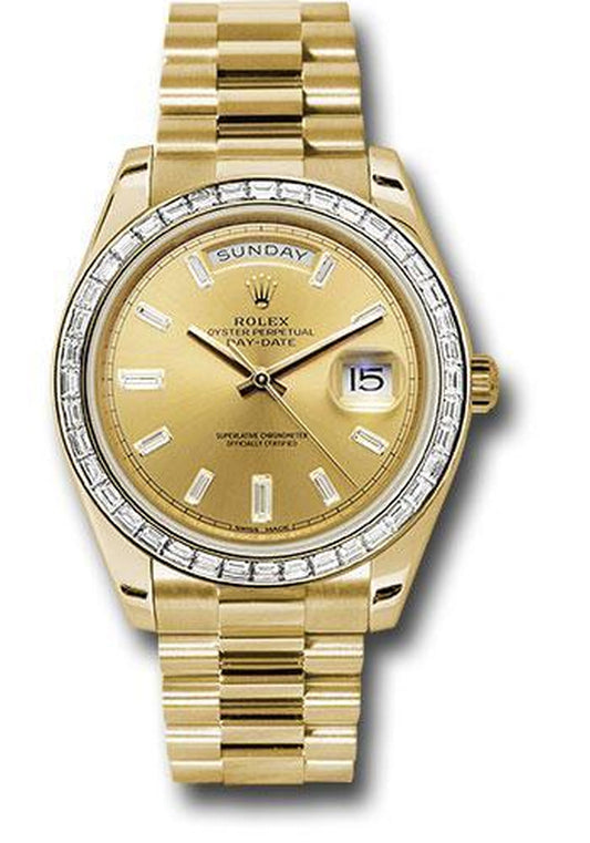 Rolex Oyster Perpetual Day-Date 40 Watch 228398TBR Chbdp