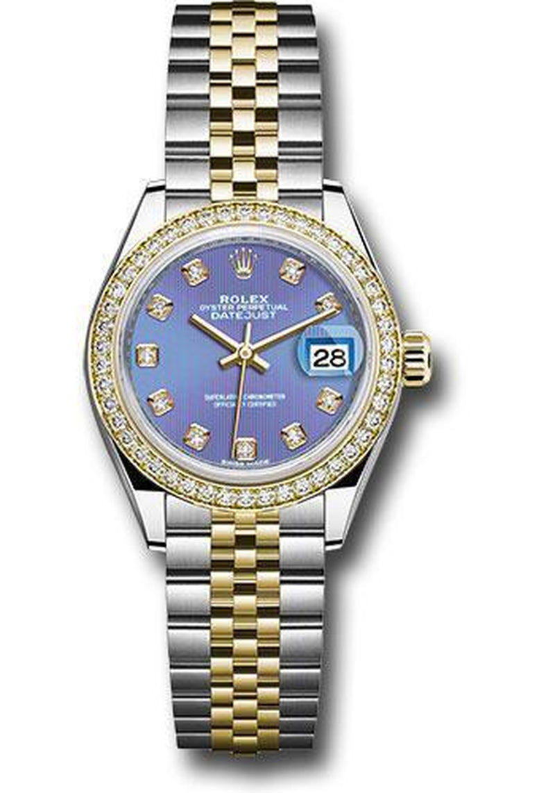Rolex Lady Datejust 28Mm Watch: 279383RBR Ldj
