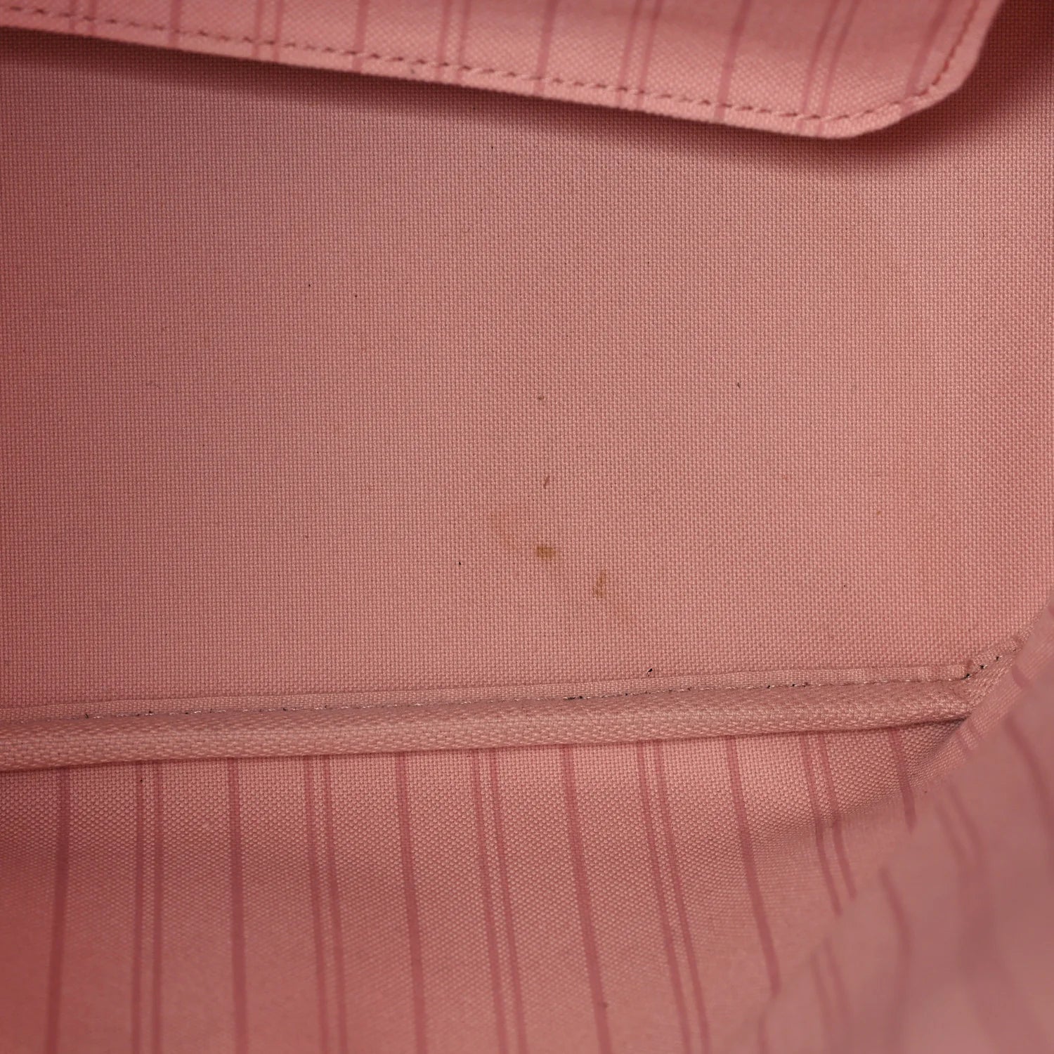 Damier Ebene Braided Neverfull MM Pink