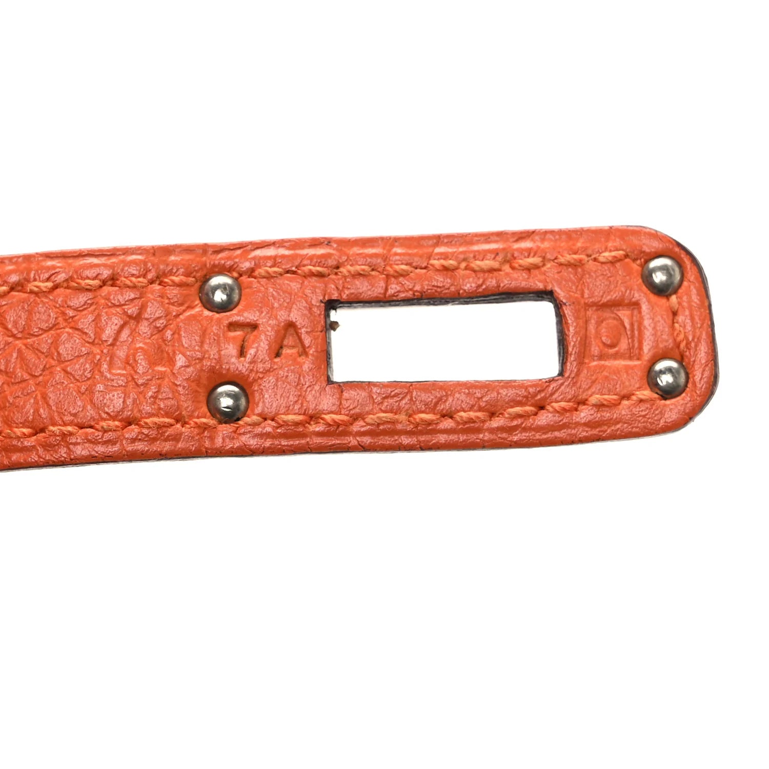 Togo Birkin 25 Orange