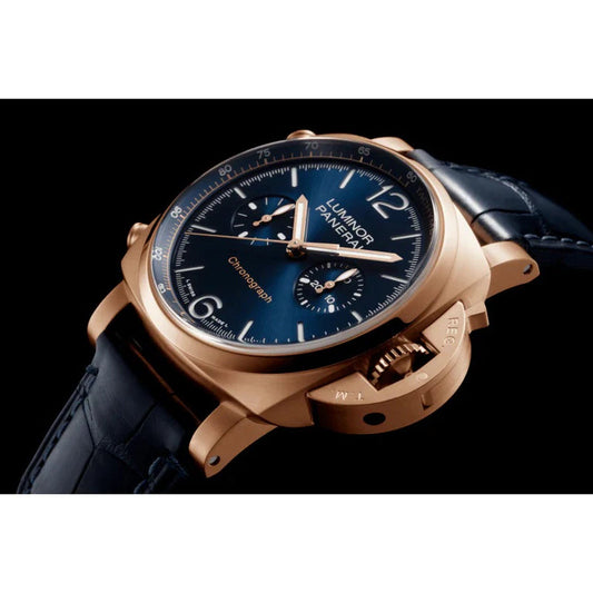 Luminor Chrono Goldtech™ Blu Notte Ref# PAM01111