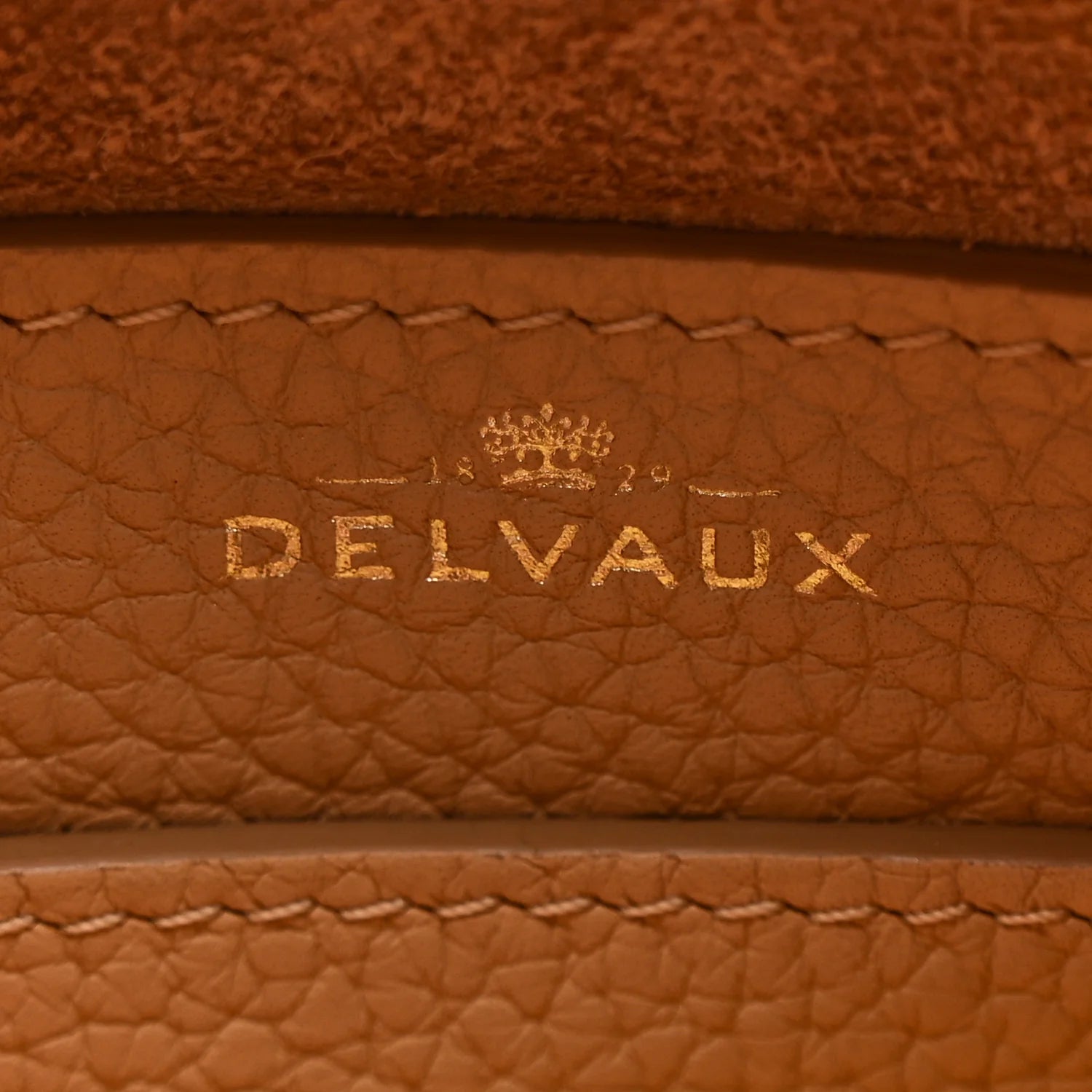 Taurillon Soft Nano Cool Box Satchel Latte