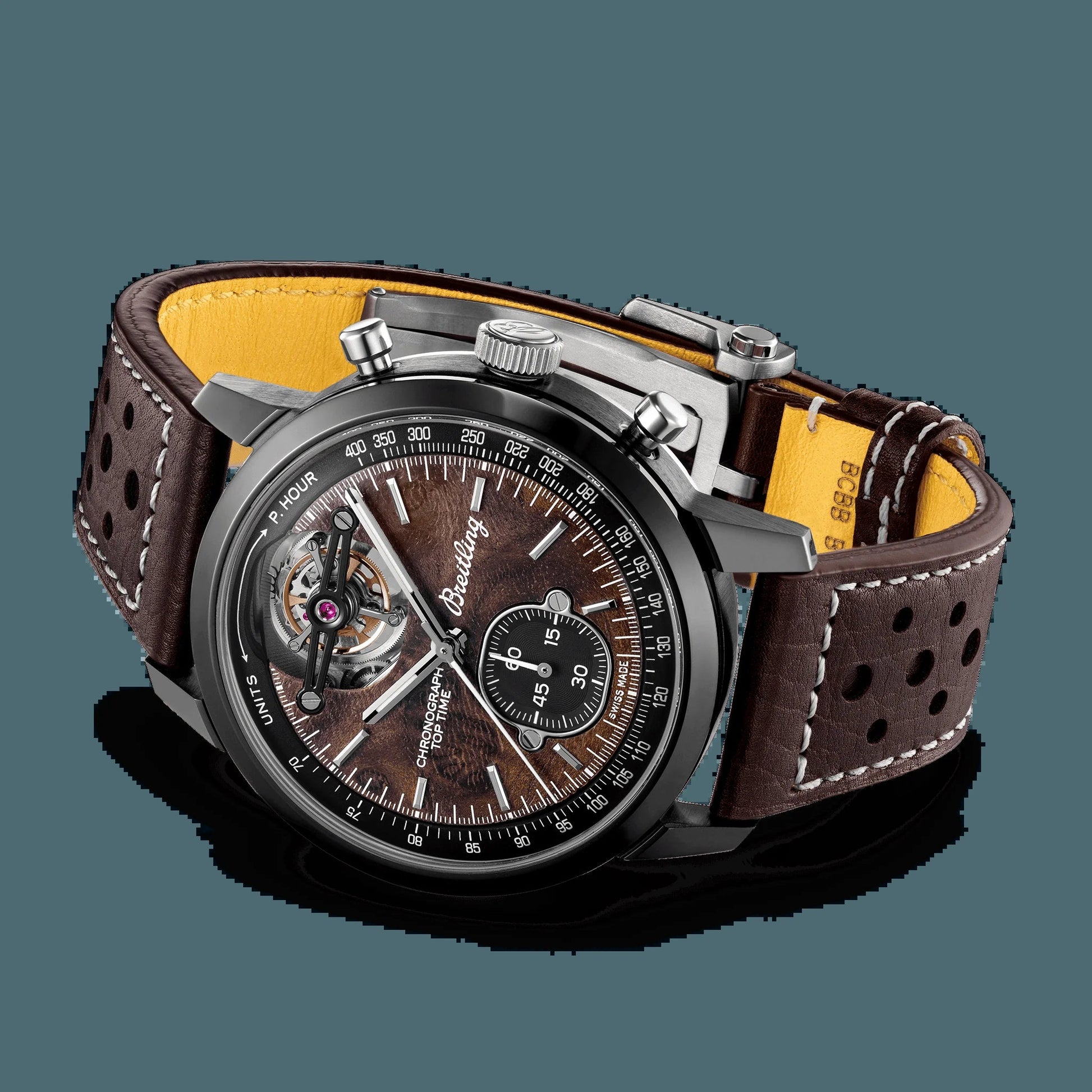 Top Time B21 Chevrolet Corvette, Ceramic, Titanium, 44Mm, Ref# SB21252A1Q1X1, Unworn 2024