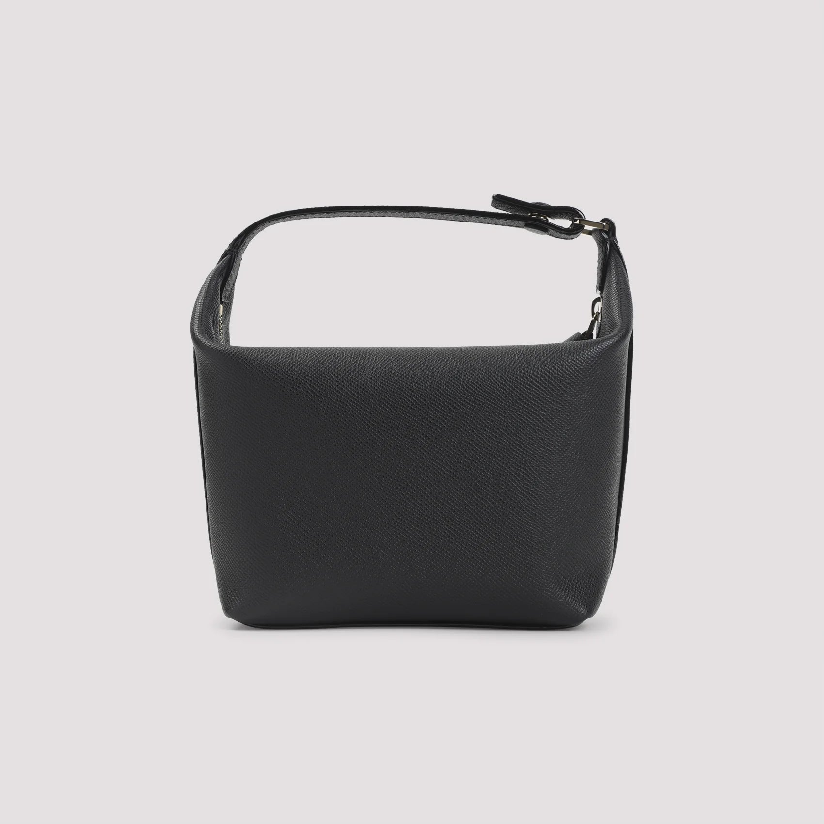 SAHARA BLACK CALF LEATHER MOCHI POUCH BAG