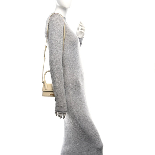 Smooth Calfskin Mini Le Chiquito Ivory