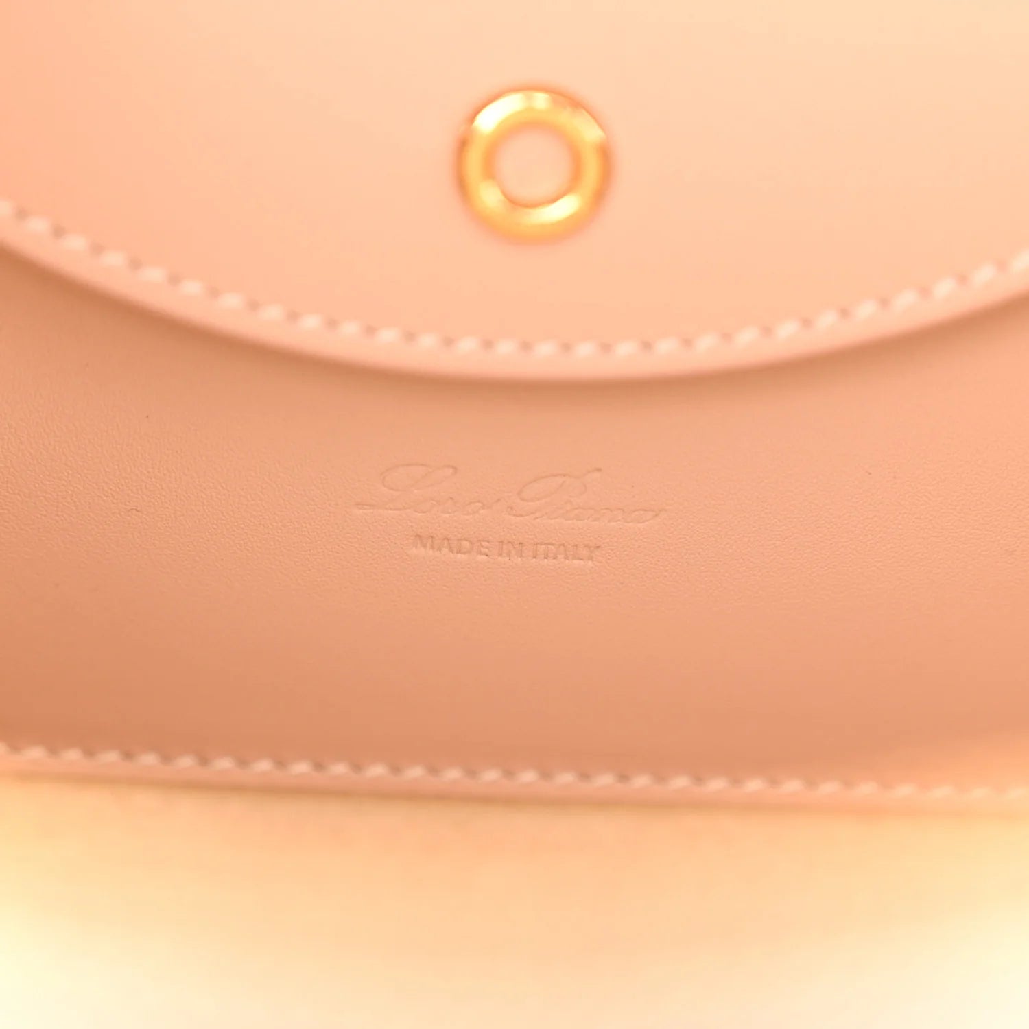 Smooth Calfskin Extra Bag L27 Feather Pink