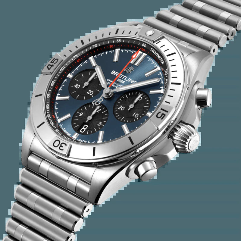 Chronomat B01 42, Stainless Steel, Ref# AB0134101C1A1, Unworn 2024
