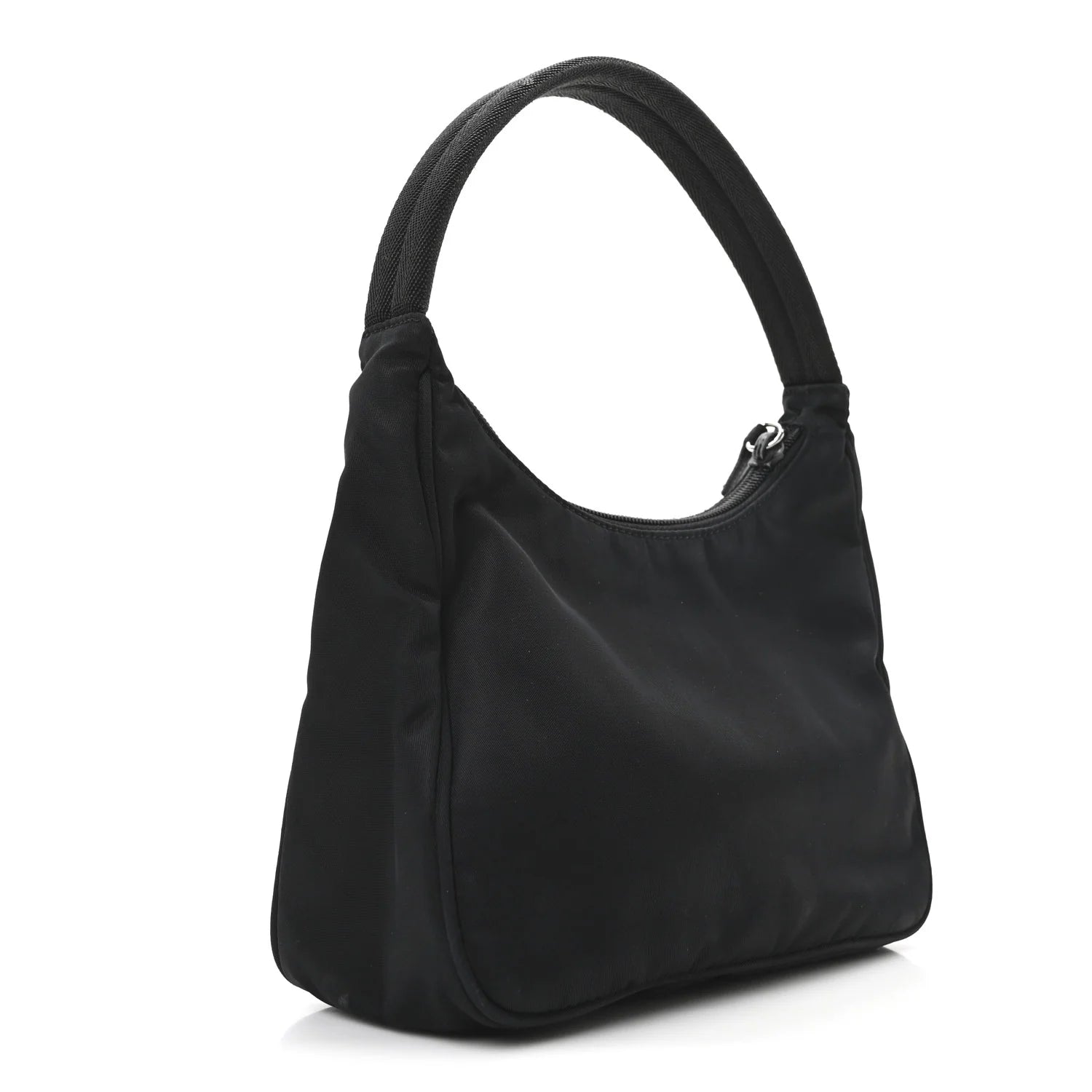 Tessuto Nylon Sport Mini Shoulder Bag Black