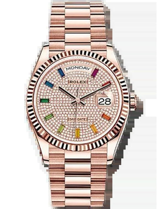 Rolex Day-Date 36Mm Watch 128235 Dprsp