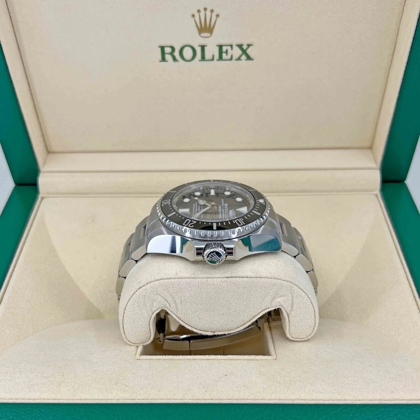 Sea-Dweller Deepsea, 44 Mm, Stainless Steel, Mint 2021, Ref# 126660-0001