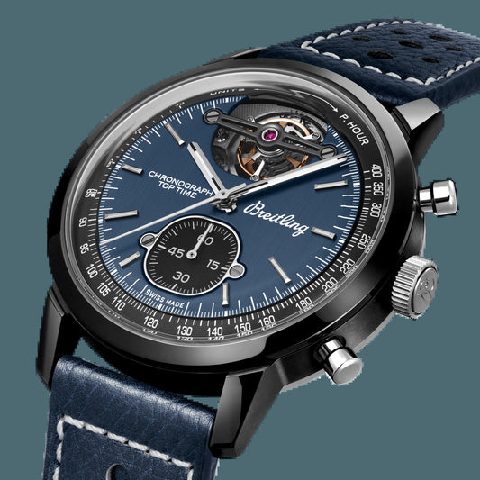 Top Time B21 Shelby Cobra, Ceramic, Titanium, 44Mm, Ref# SB21251A1C1X1, Unworn 2024