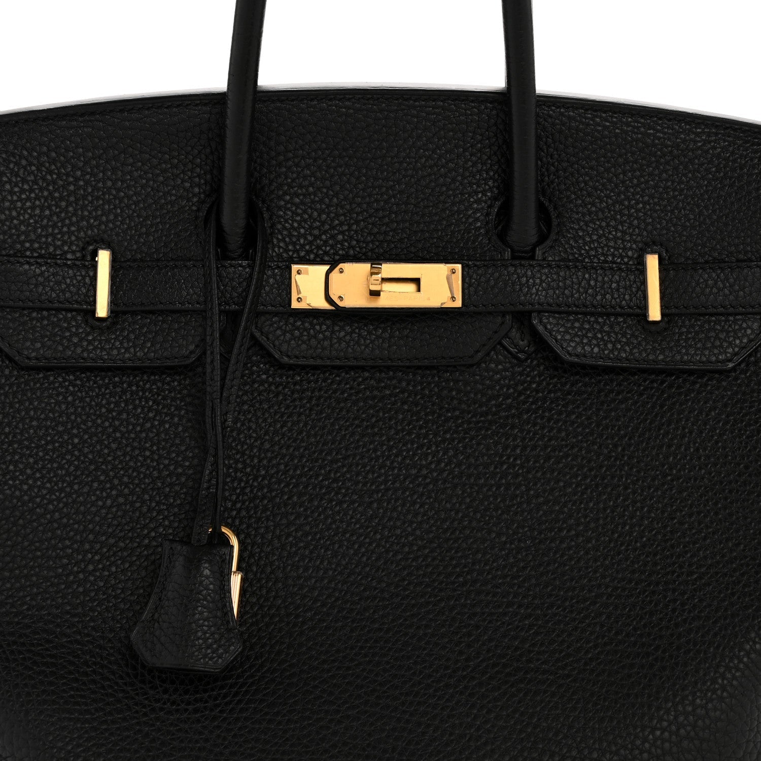 Togo Birkin 35 Black