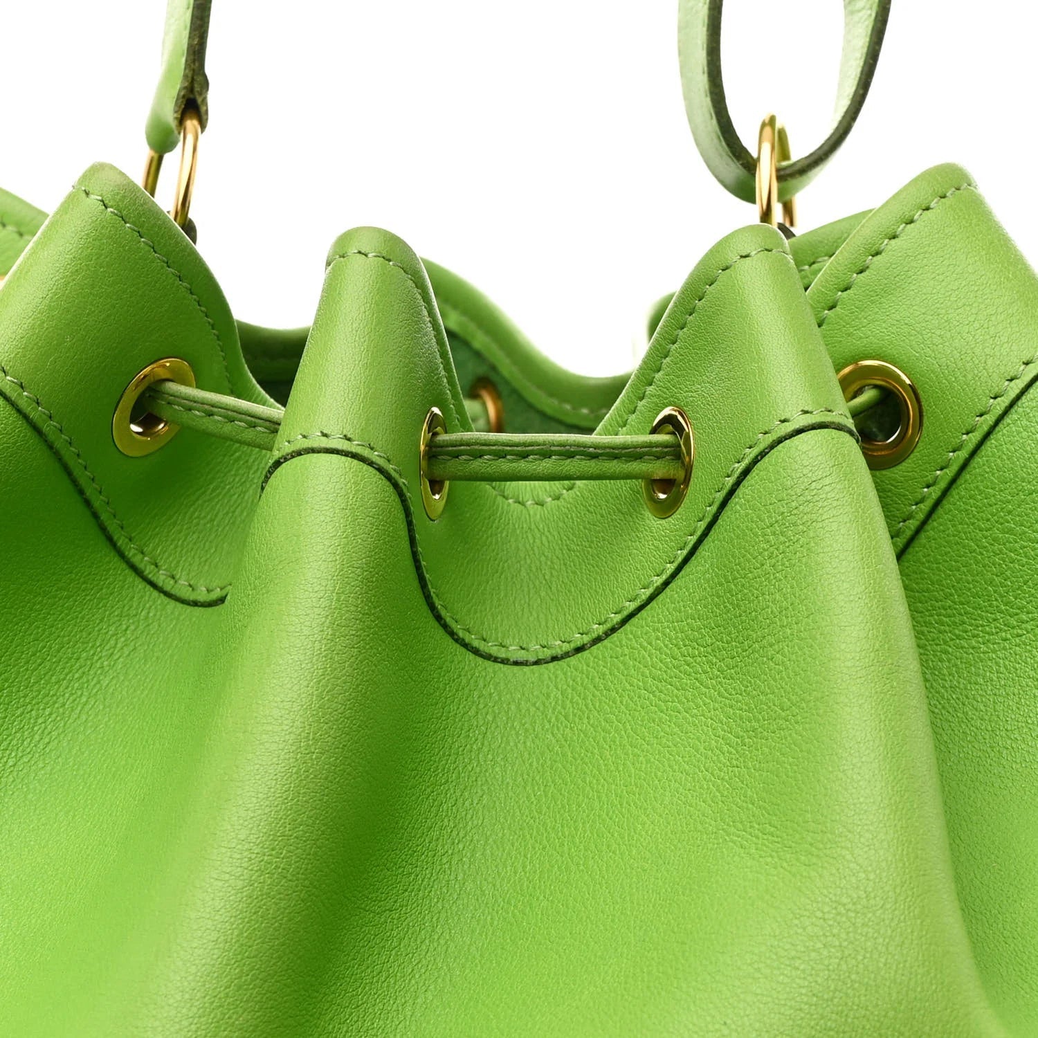 Veau Gulliver Market Drawstring Bag 28 Granny