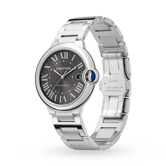 Unworn  Ballon Bleu De , Stainless Steel, 40Mm, Ref# WSBB0060, Box and Papers