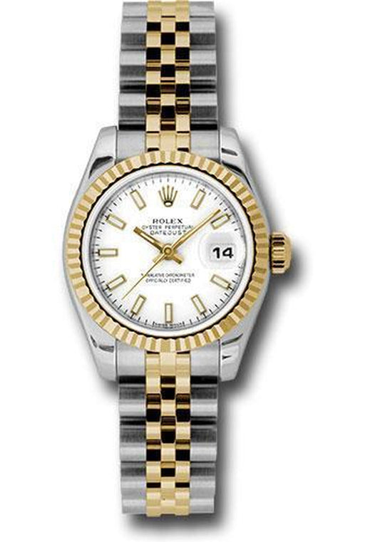 Rolex Lady Datejust 26Mm Watch 179173 Wsj