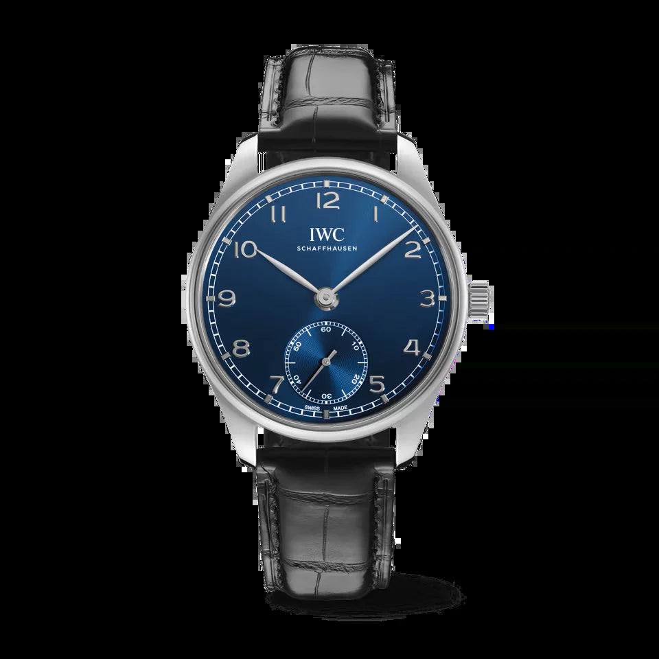 Unworn  Portugieser Automatic 40, Stainless Steel, 40,4Mm, Ref# IW358305, Box and Papers