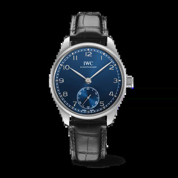 Unworn  Portugieser Automatic 40, Stainless Steel, 40,4Mm, Ref# IW358305, Box and Papers
