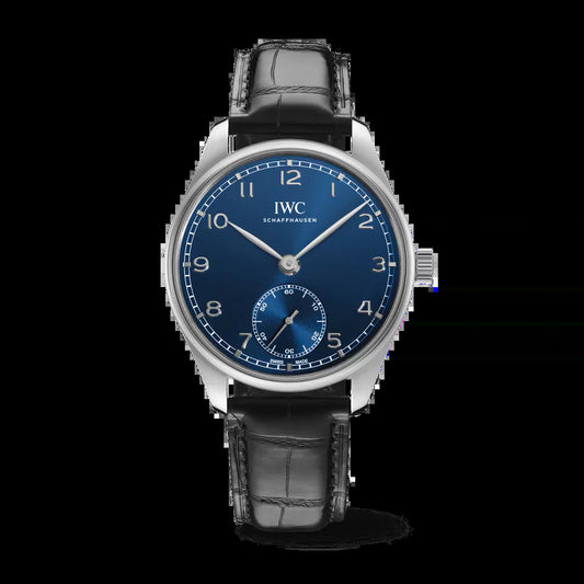 Unworn  Portugieser Automatic 40, Stainless Steel, 40,4Mm, Ref# IW358305, Box and Papers