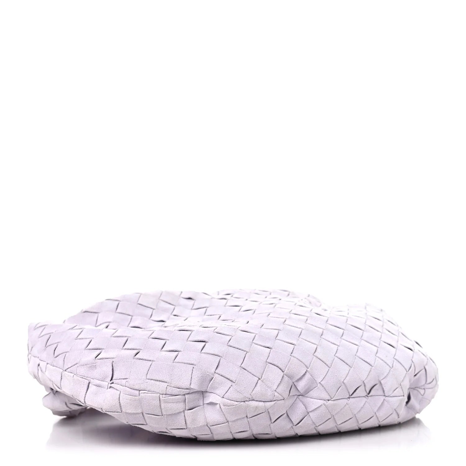 Suede Calfskin Intrecciato Teen Jodie Hobo Mirth Washed