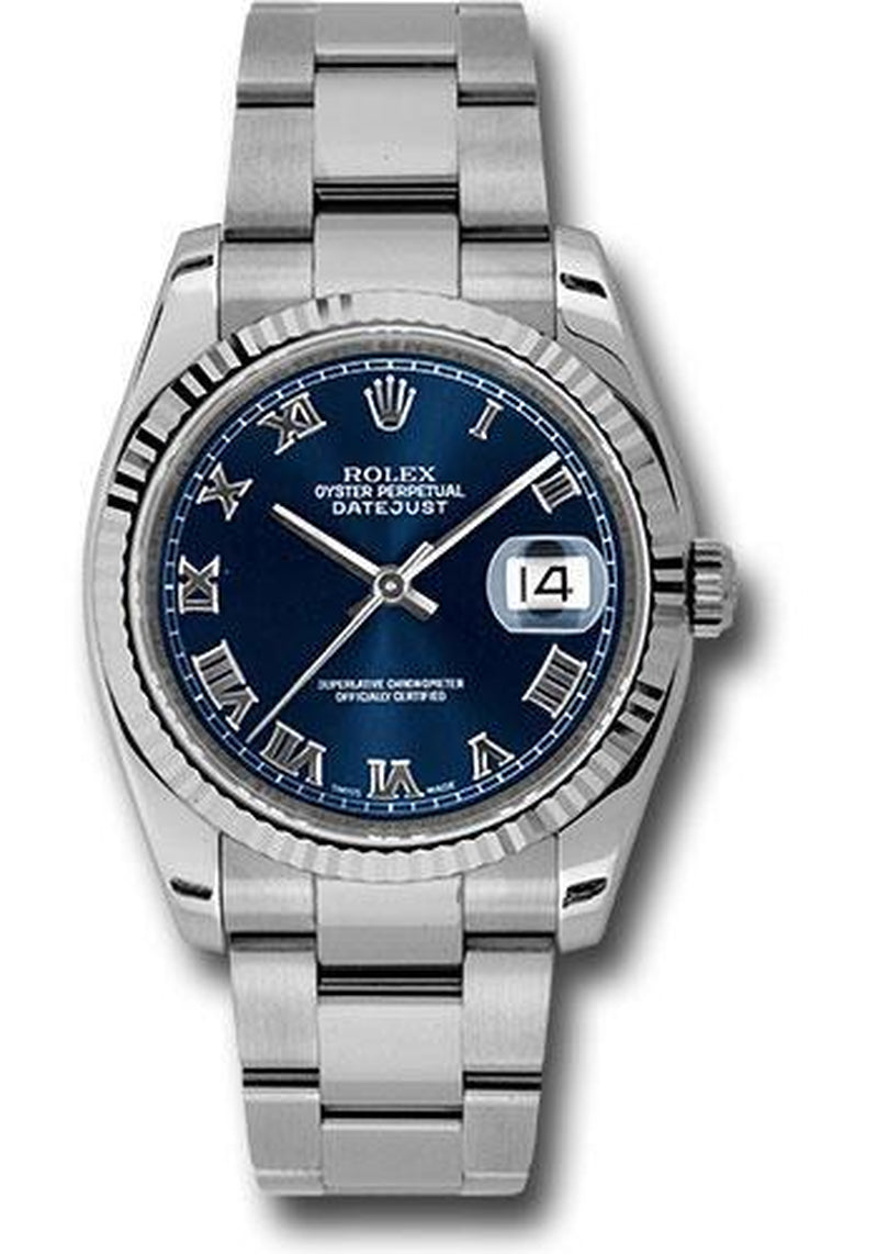 Rolex Oyster Perpetual Datejust 36 Watch 116234 Blro