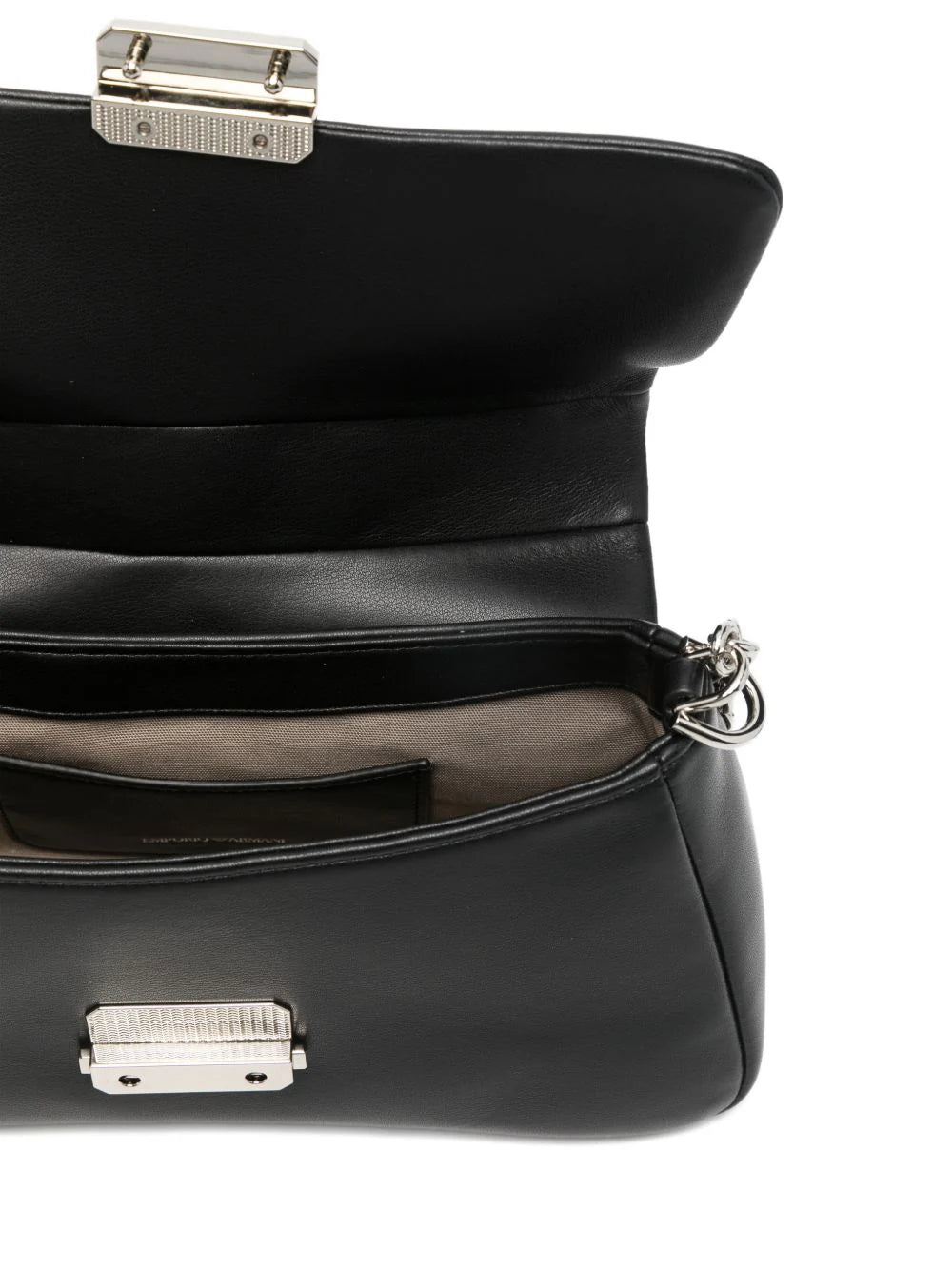 MEDIUM LEATHER SHOULDER BAG