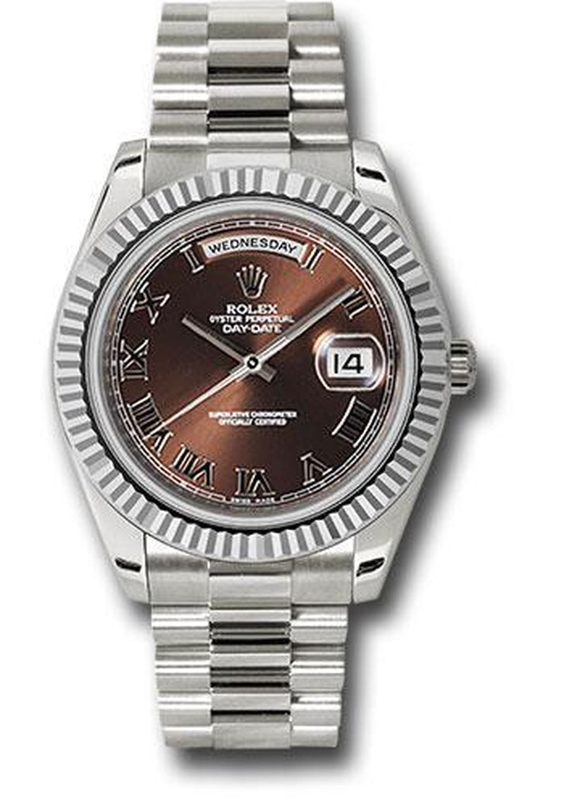 Rolex Oyster Perpetual Day-Date II President 218239 Brrp