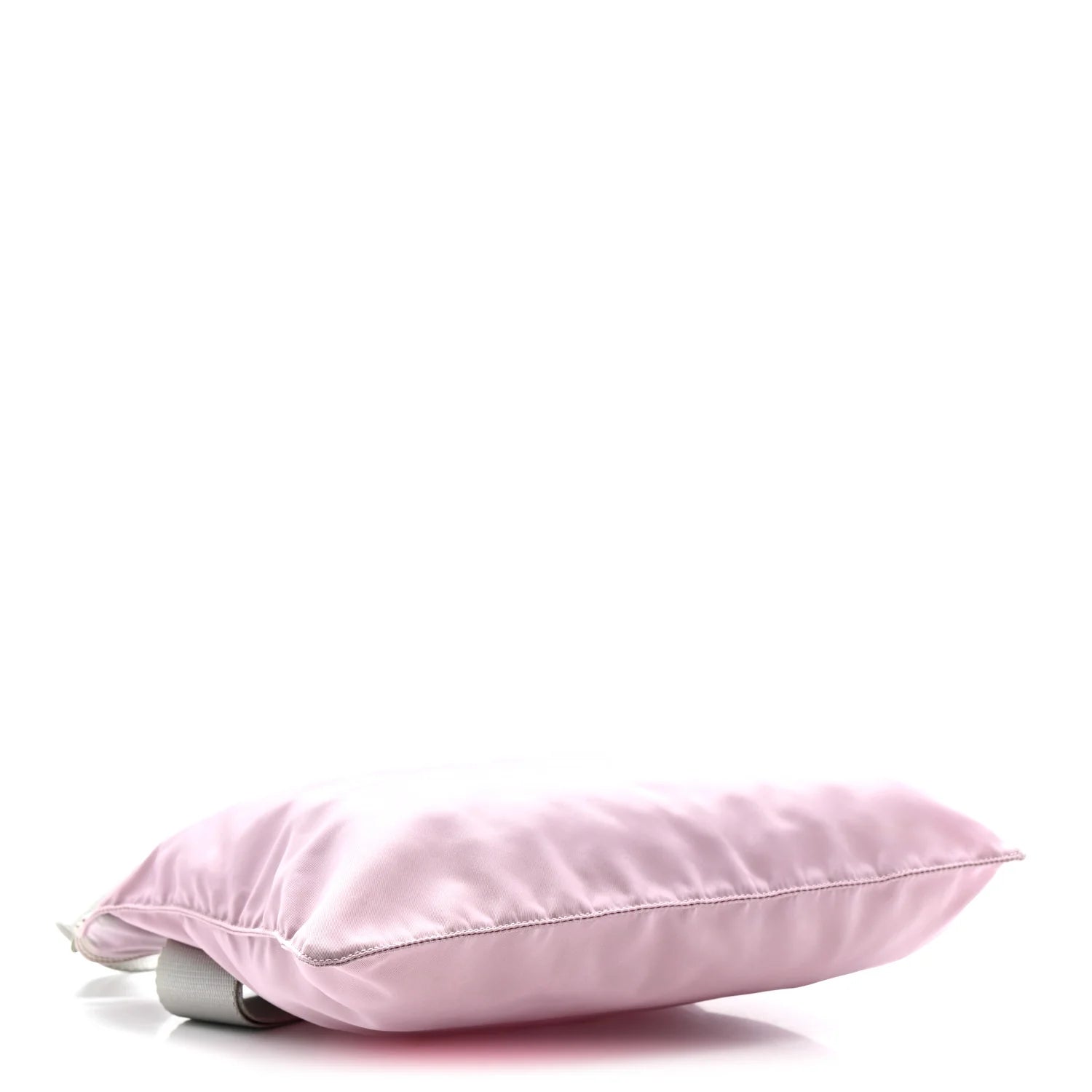 Nylon Vela Flat Messenger Bag Lilla