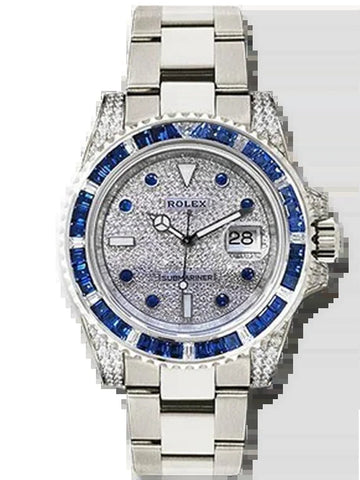 Rolex Submariner Watch 116659 SABR Dps