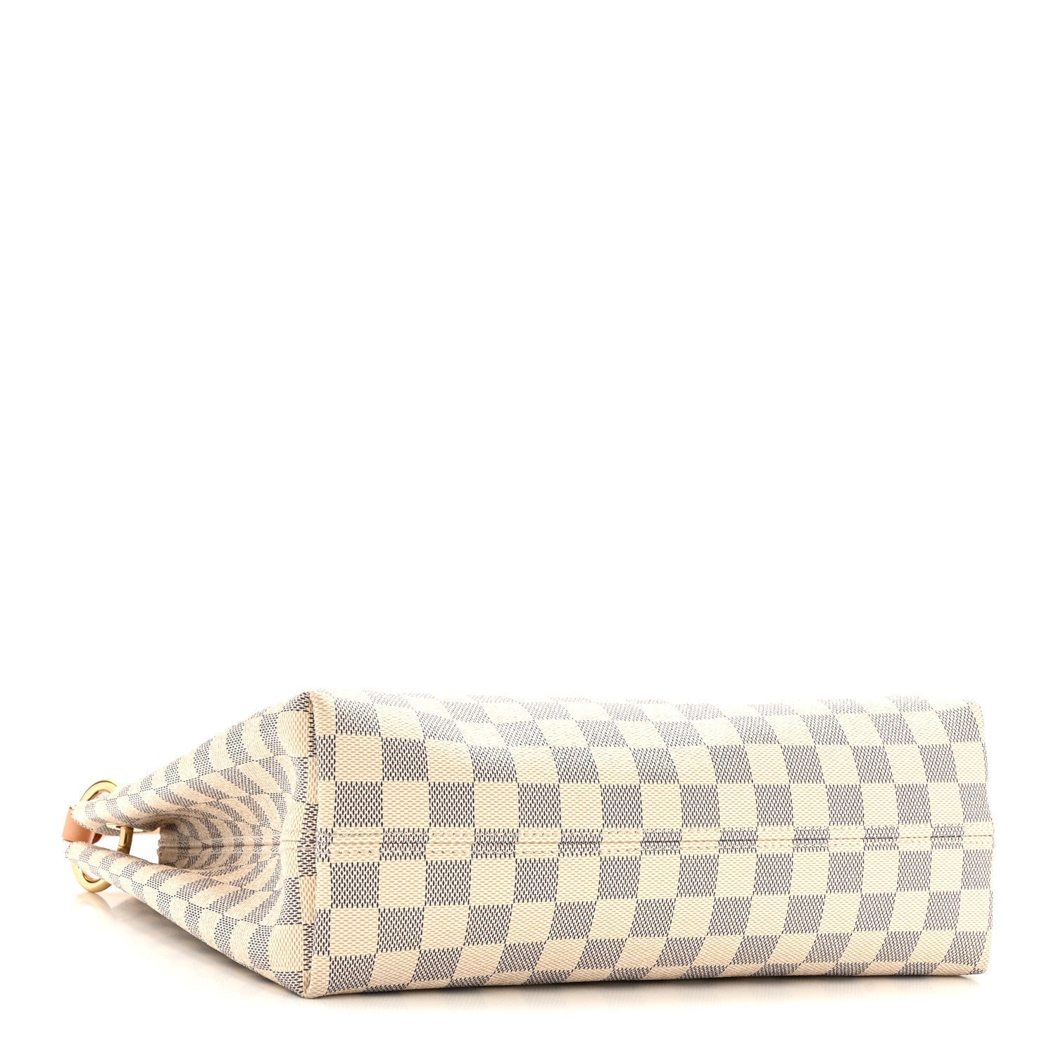 Damier Azur Graceful PM Rose Ballerine