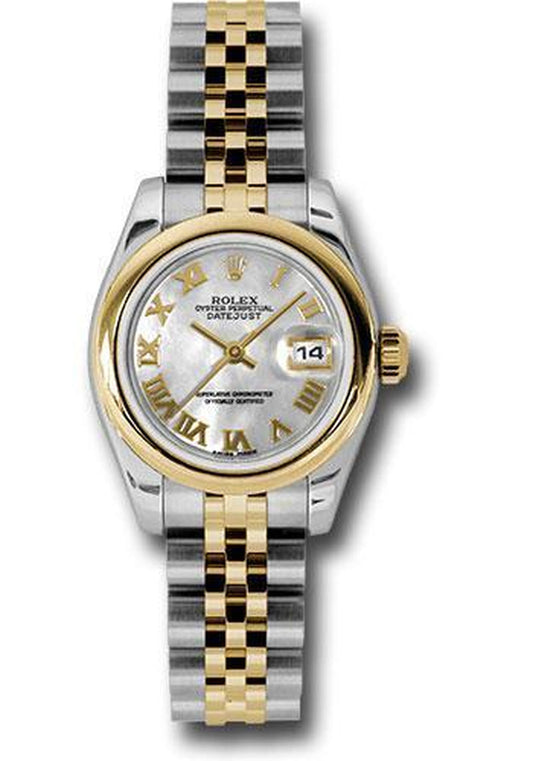 Rolex Lady Datejust 26Mm Watch 179163 Mrj