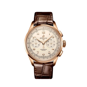 Premier B09 Chronograph 40 18K Red Gold Ref# RB0930371G1P1, Box and Papers