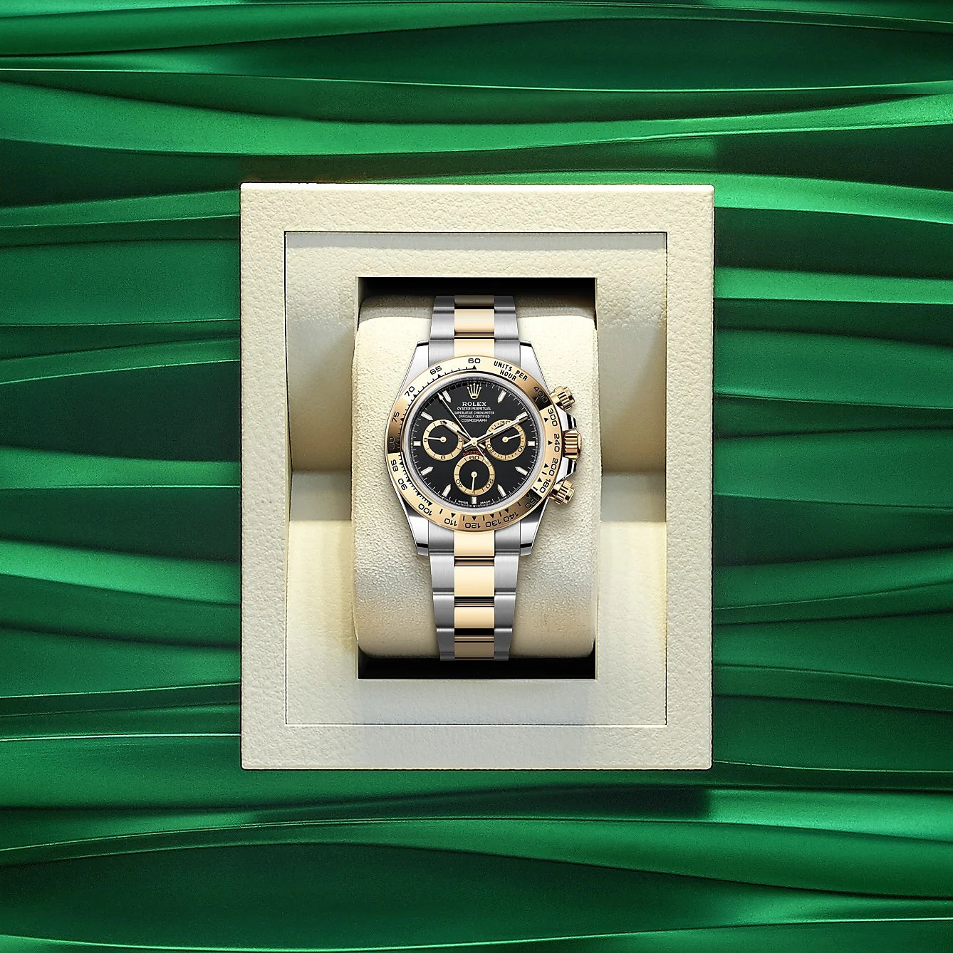 Cosmograph Daytona 40Mm, Oystersteel and 18K Yellow Gold, Ref# 126503-0003