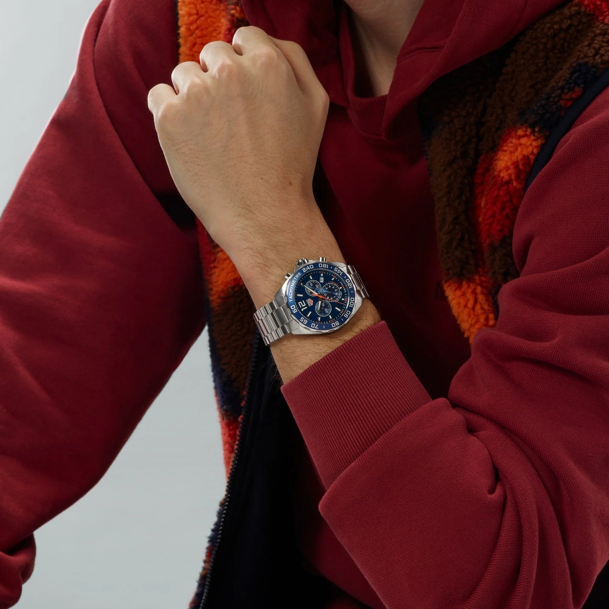 Unworn  Formula 1 Chronograph, Stainless Steel, 43Mm, Ref# CAZ1014.BAO842, Box & Papers