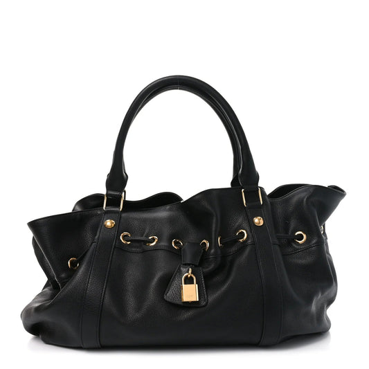 Supple Calfskin Medium Abbey Black