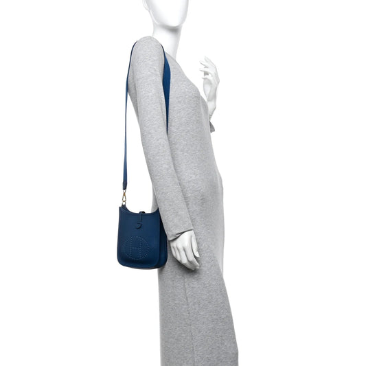 Taurillon Clemence Evelyne TPM Bleu Agate