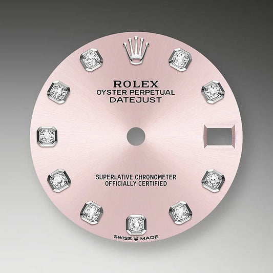 Datejust 31, 18Kt White Gold, Ref# 278289RBR-0022