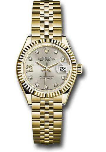Rolex Lady Datejust 28Mm Watch: 279178 S9Dix8Dj
