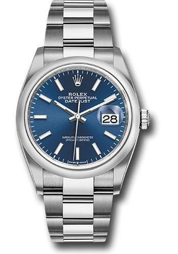 Rolex Datejust 36Mm Watch 126200 Blio