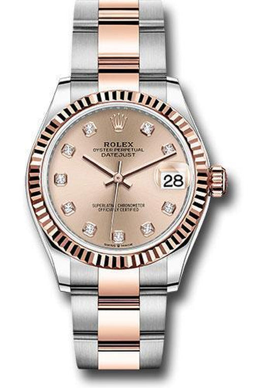 Rolex Datejust 31Mm Watch 278271 Rodo