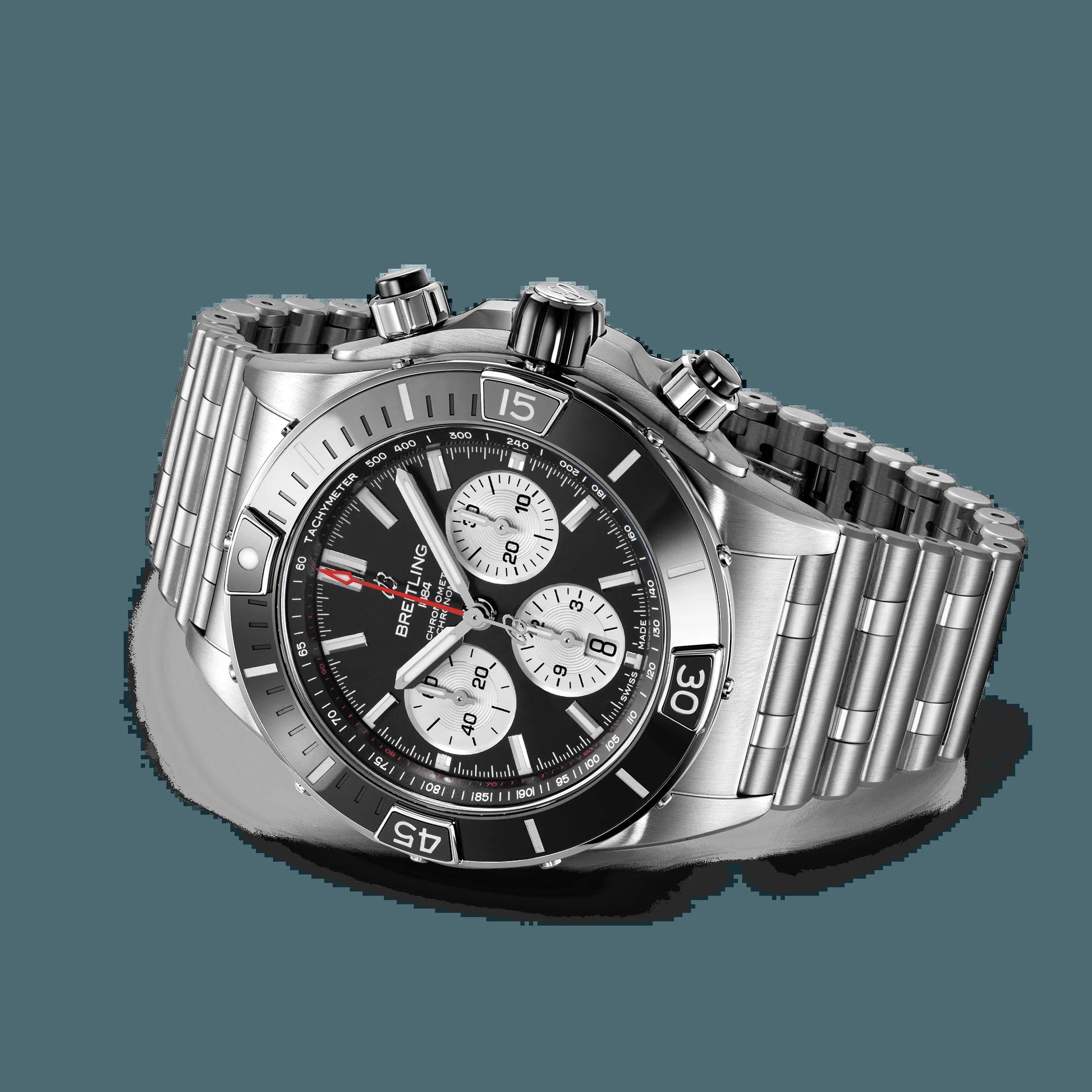 Super Chronomat B01 44, Stainless Steel, Ref# AB0136251B1A1, Unworn 2024