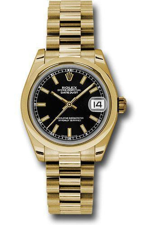 Rolex Datejust 31Mm Watch 178248 Bkip