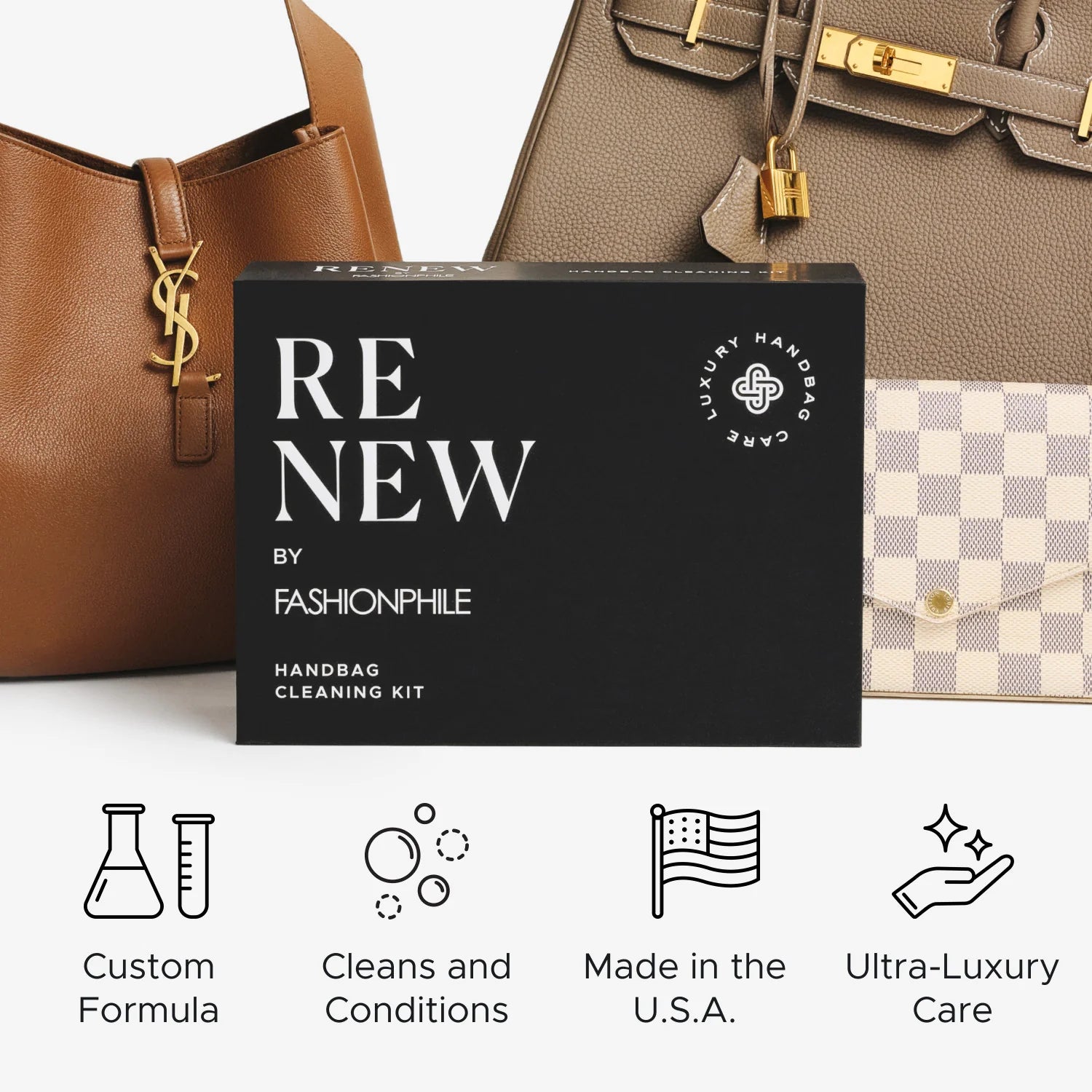 Renew Handbag Cleaning Kit