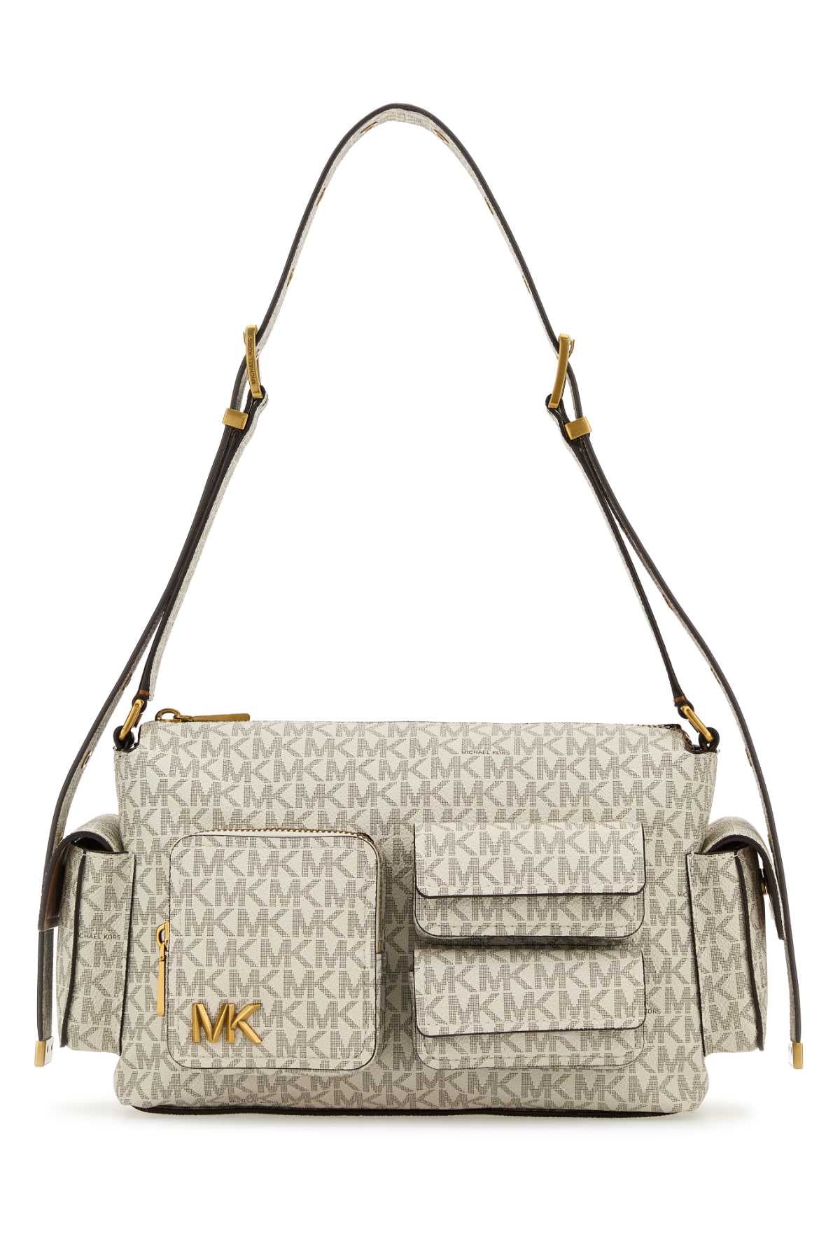 PRINTED CANVAS DAKOTA CROSSBODY BAG