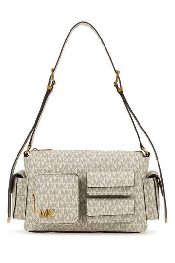 PRINTED CANVAS DAKOTA CROSSBODY BAG