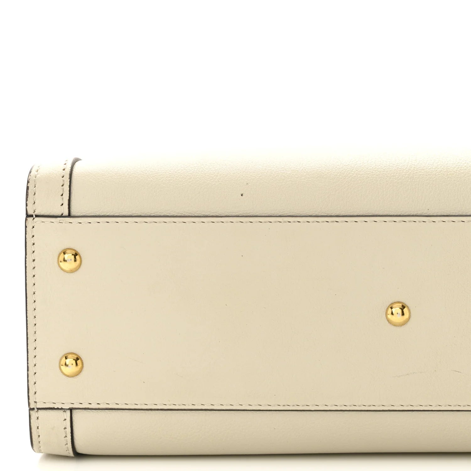 Wonka Grain Calfskin Small Diana Tote Bag Mystic White Orange Fluo