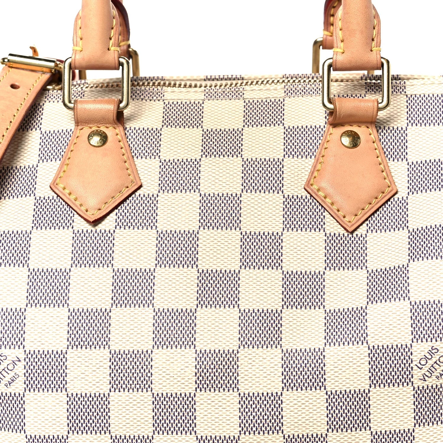 Damier Azur Speedy Bandouliere 25